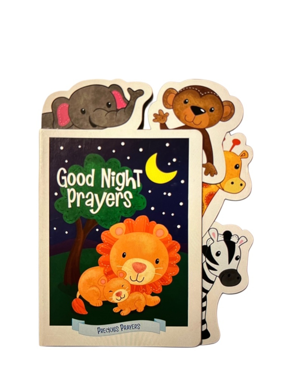 Good Night Prayers – Interactive Children’s Board Book – Precious Prayers
